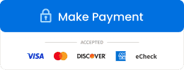 Make Payment Button to submit payment via credit card or eCheck